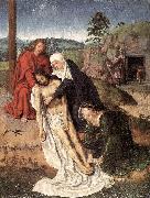 DAVID, Gerard Lamentation dfg oil